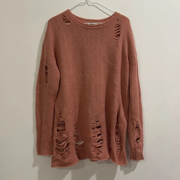 Pink Show Me Your Mumu Sweater - Picture 1 of 2